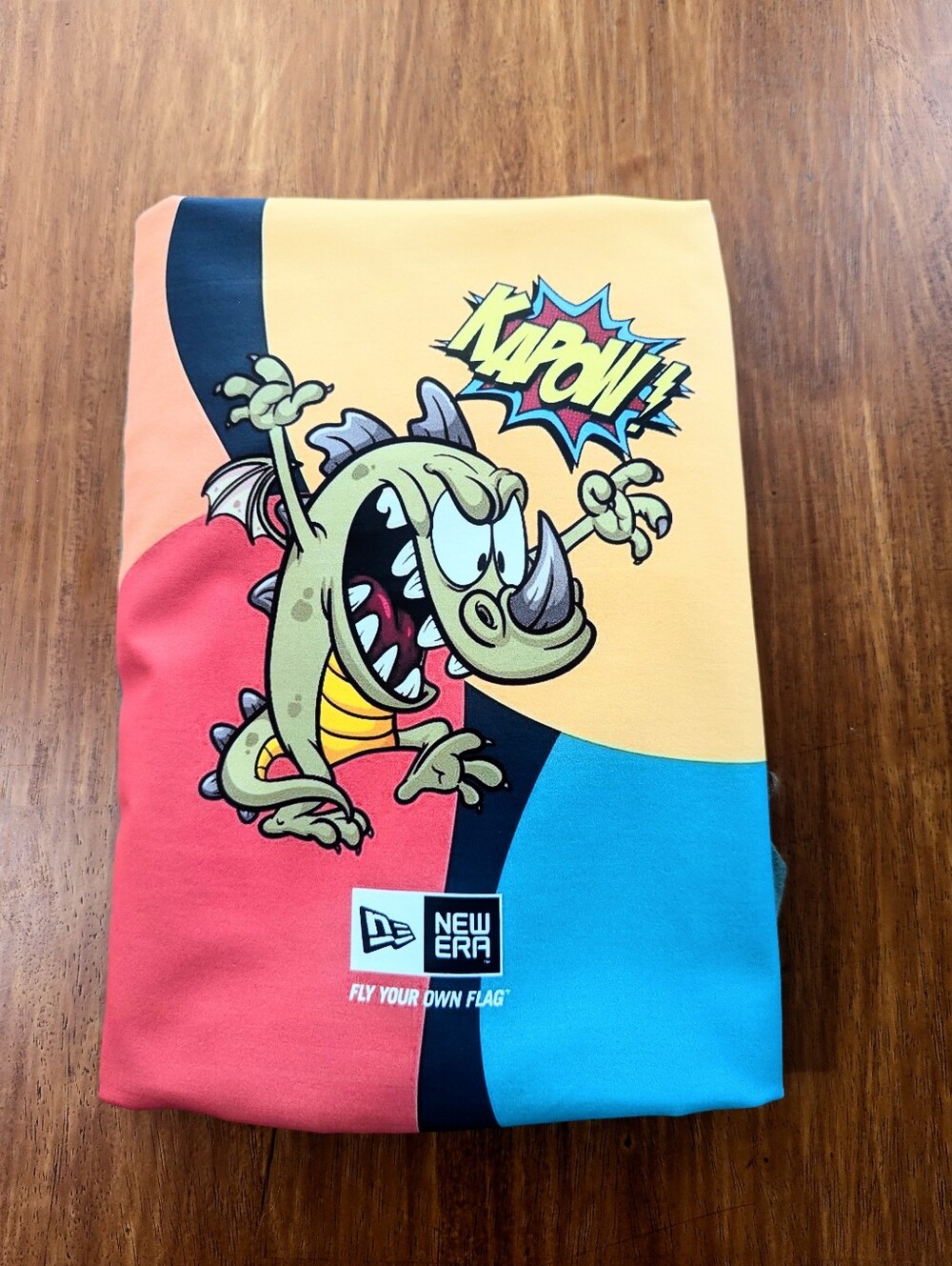 Cartoon New Era Graphic Tee